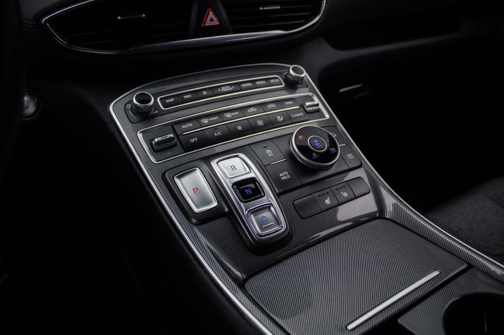 used 2023 Hyundai Santa Fe car, priced at $22,995