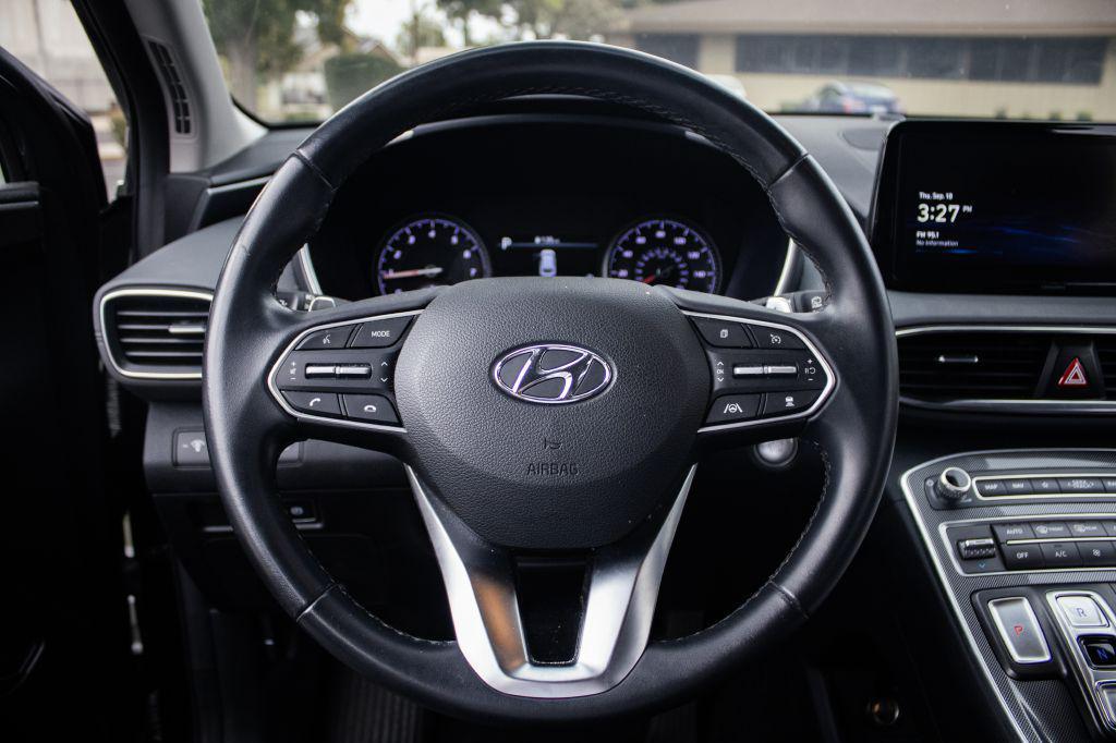 used 2023 Hyundai Santa Fe car, priced at $22,995