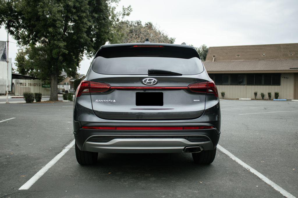 used 2023 Hyundai Santa Fe car, priced at $22,995