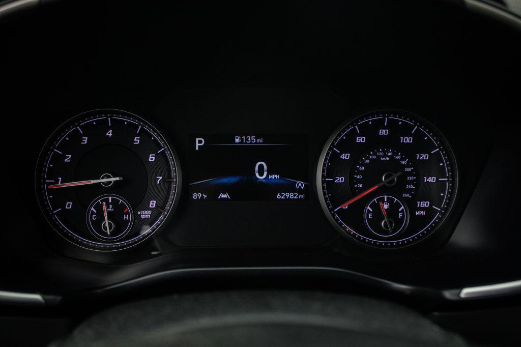 used 2023 Hyundai Santa Fe car, priced at $22,995