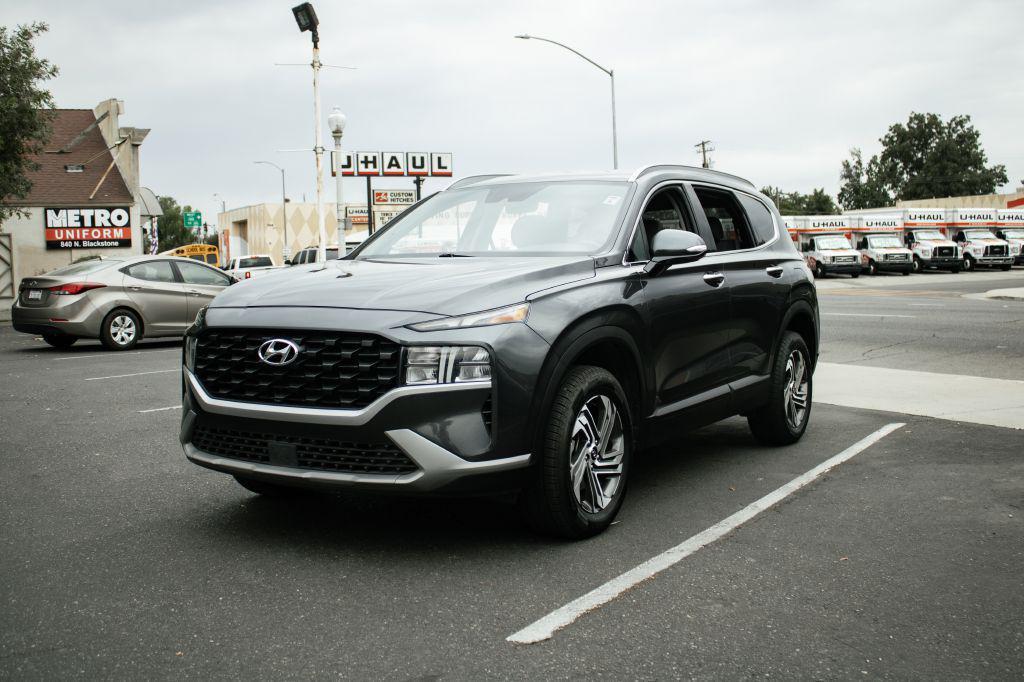 used 2023 Hyundai Santa Fe car, priced at $22,995