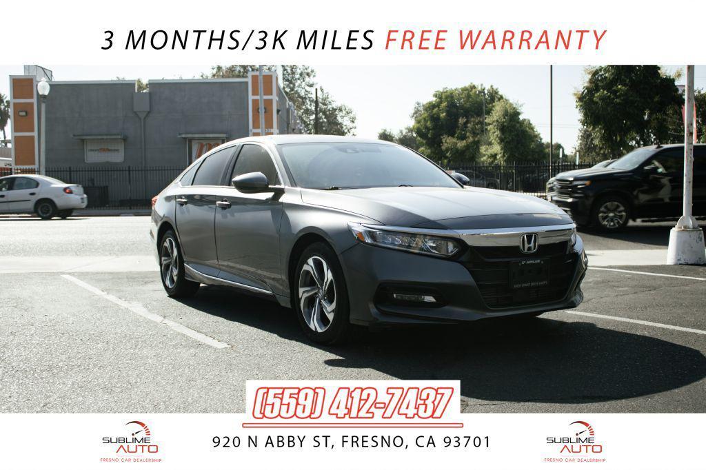 used 2019 Honda Accord car, priced at $17,995