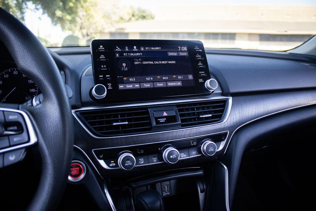 used 2019 Honda Accord car, priced at $17,995