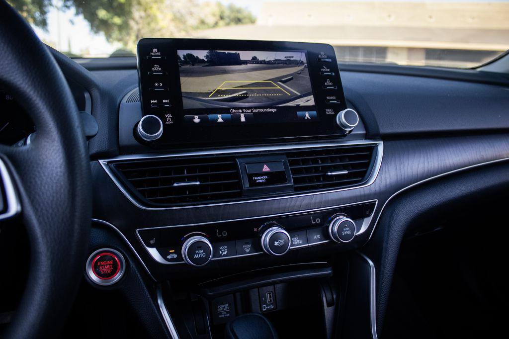 used 2019 Honda Accord car, priced at $17,995