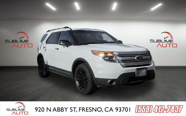 used 2013 Ford Explorer car