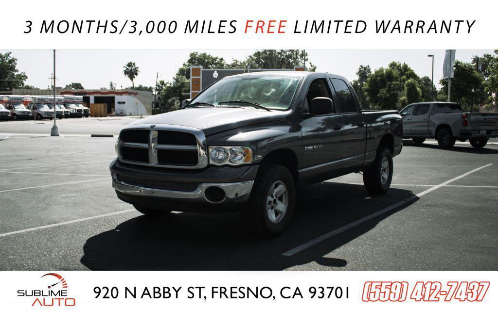 used 2003 Dodge Ram 1500 car, priced at $9,995
