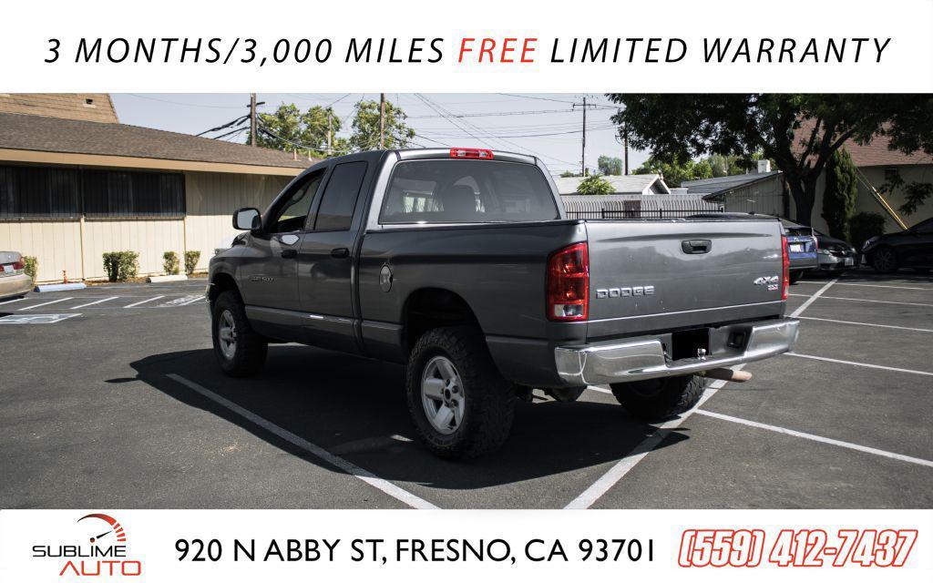 used 2003 Dodge Ram 1500 car, priced at $9,995