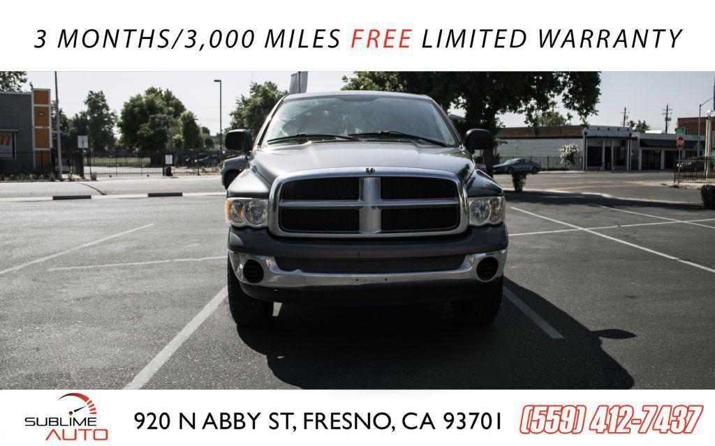 used 2003 Dodge Ram 1500 car, priced at $9,995