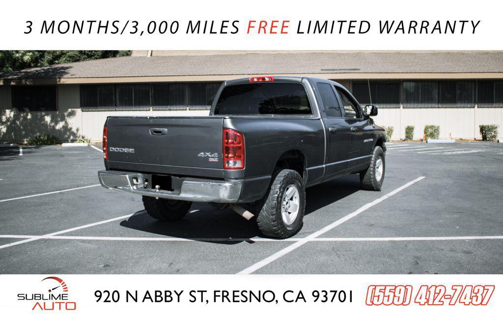 used 2003 Dodge Ram 1500 car, priced at $9,995