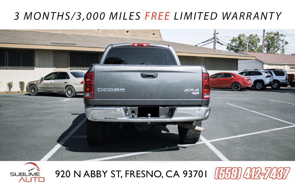 used 2003 Dodge Ram 1500 car, priced at $9,995