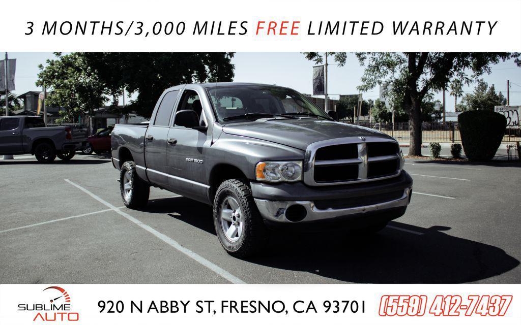 used 2003 Dodge Ram 1500 car, priced at $9,995