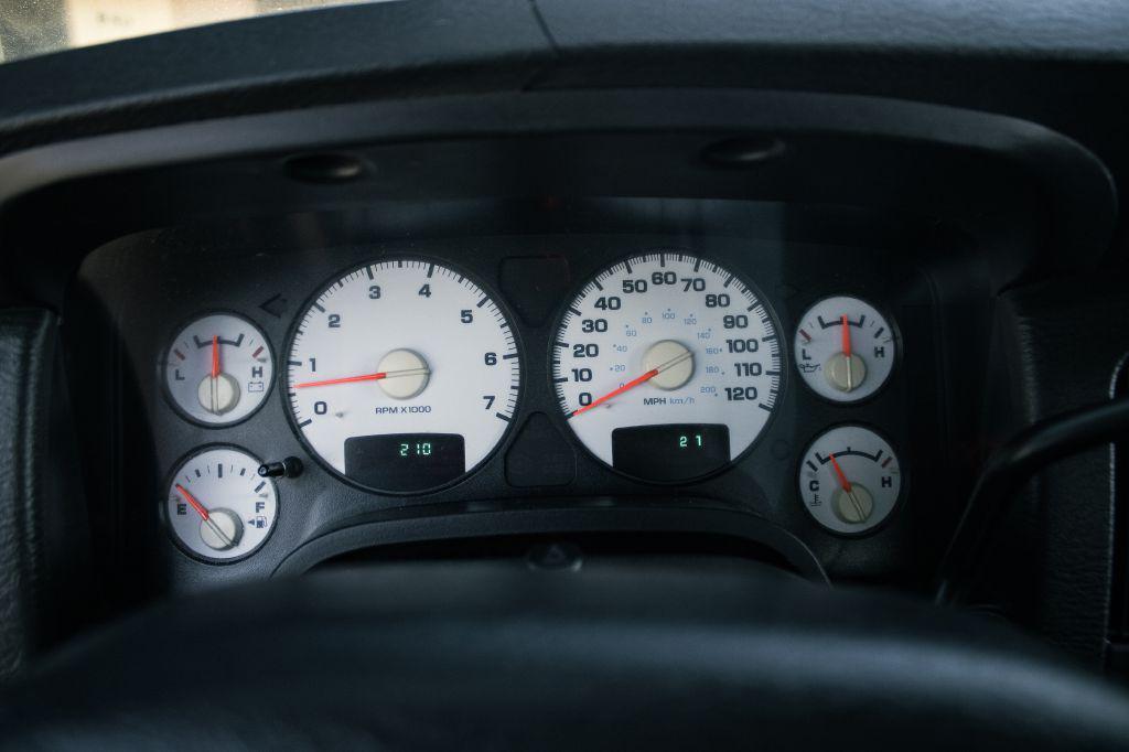 used 2003 Dodge Ram 1500 car, priced at $9,995