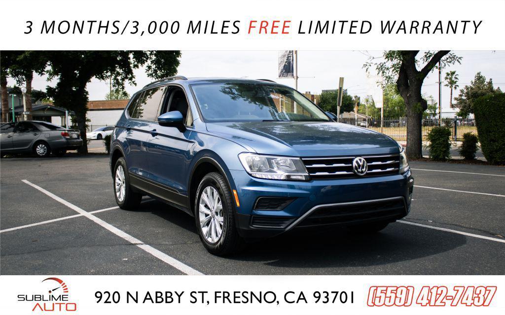 used 2019 Volkswagen Tiguan car, priced at $13,695