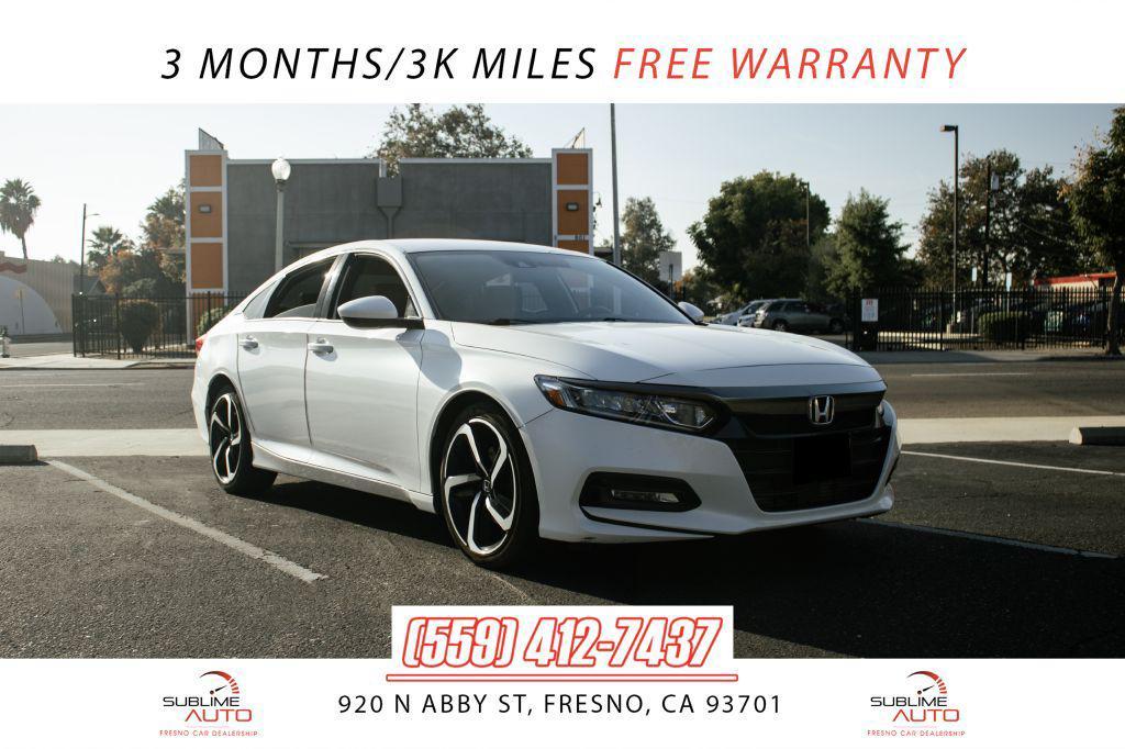 used 2018 Honda Accord car, priced at $18,995