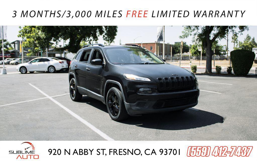 used 2016 Jeep Cherokee car, priced at $10,133