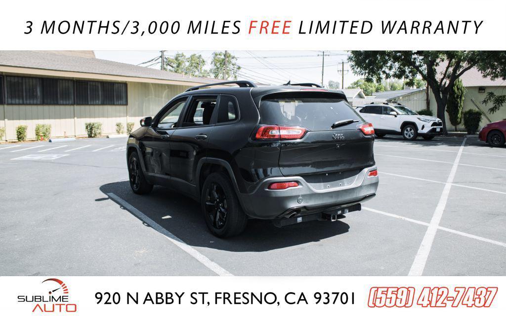 used 2016 Jeep Cherokee car, priced at $10,133