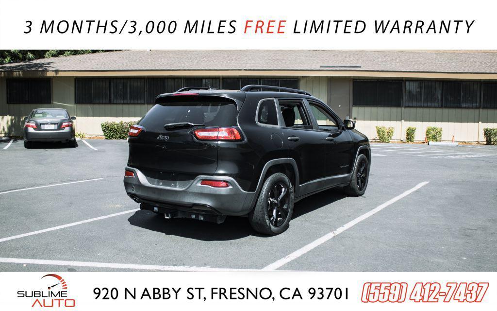 used 2016 Jeep Cherokee car, priced at $10,133