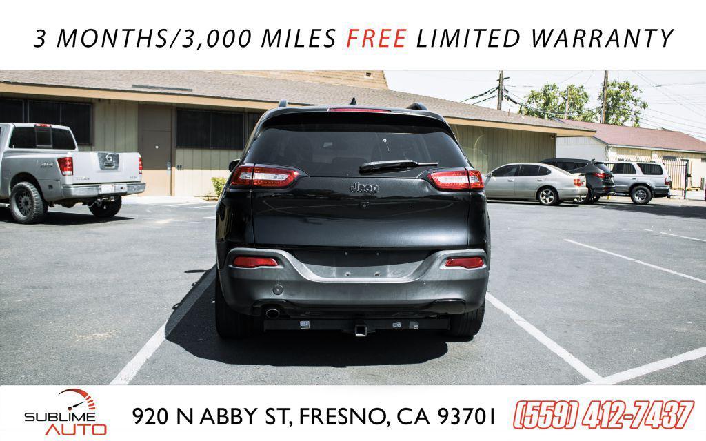 used 2016 Jeep Cherokee car, priced at $10,133