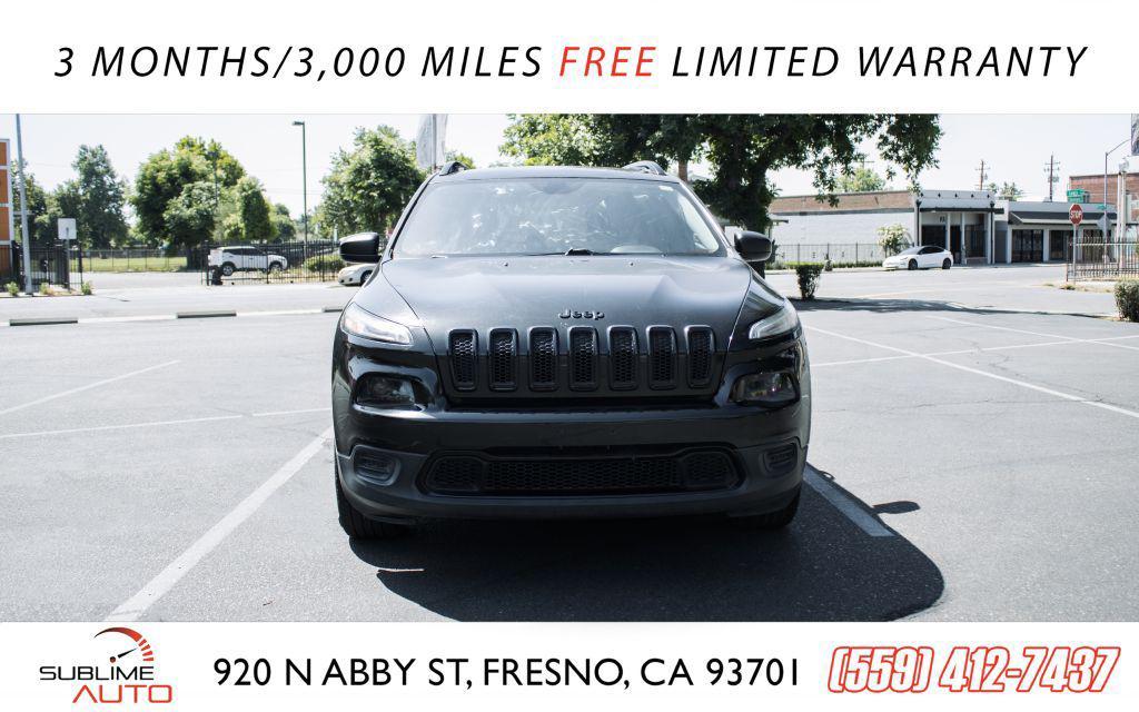 used 2016 Jeep Cherokee car, priced at $10,133