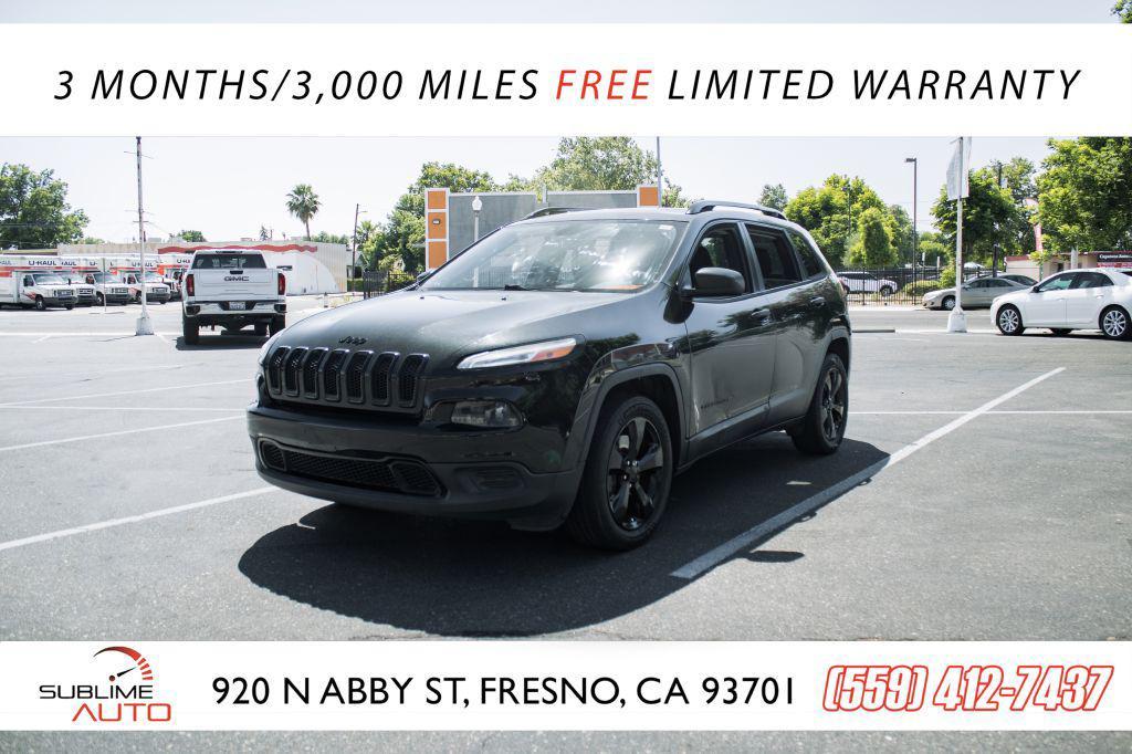 used 2016 Jeep Cherokee car, priced at $10,133