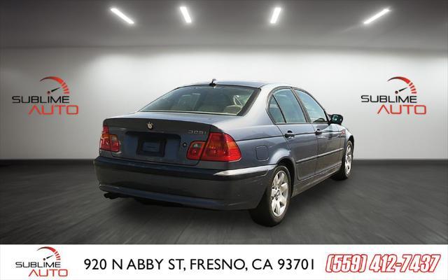 used 2004 BMW 325 car