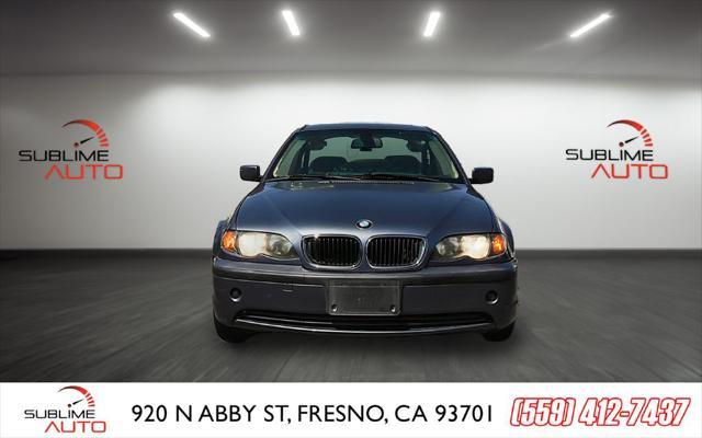 used 2004 BMW 325 car