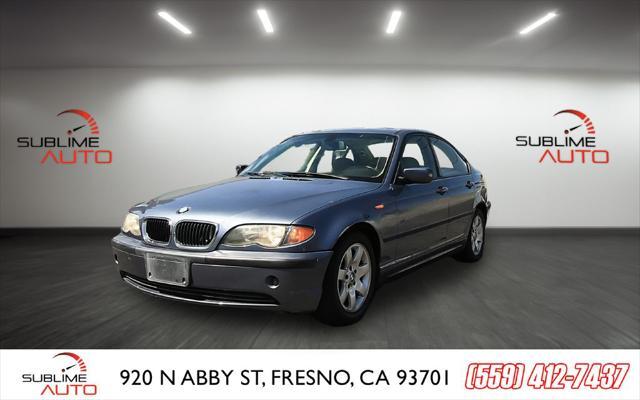 used 2004 BMW 325 car