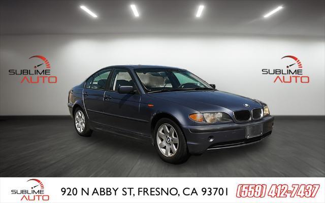 used 2004 BMW 325 car