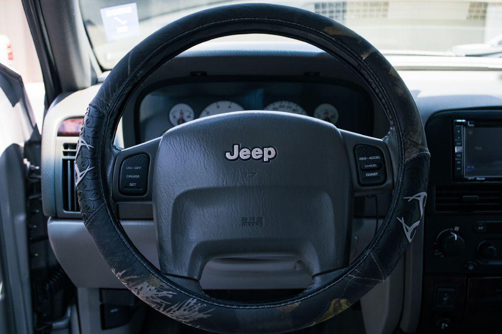 used 2001 Jeep Grand Cherokee car, priced at $14,995