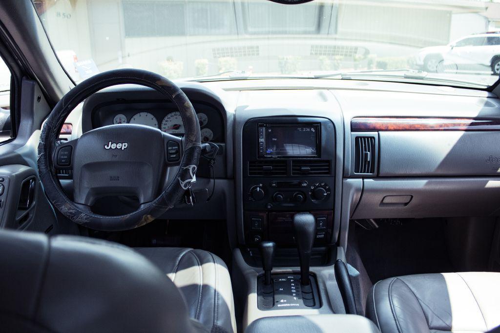 used 2001 Jeep Grand Cherokee car, priced at $14,995