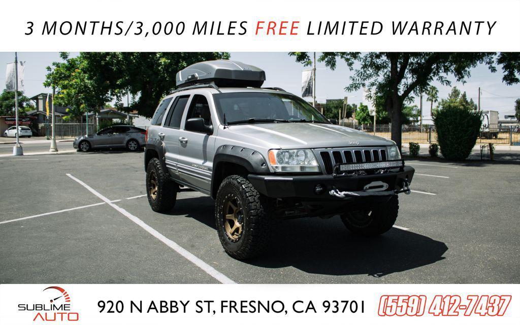 used 2001 Jeep Grand Cherokee car, priced at $14,995