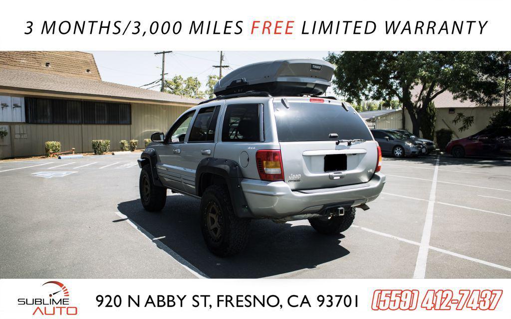 used 2001 Jeep Grand Cherokee car, priced at $14,995
