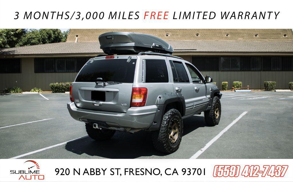 used 2001 Jeep Grand Cherokee car, priced at $14,995
