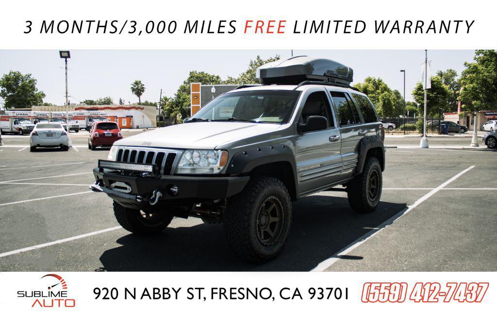 used 2001 Jeep Grand Cherokee car, priced at $14,995