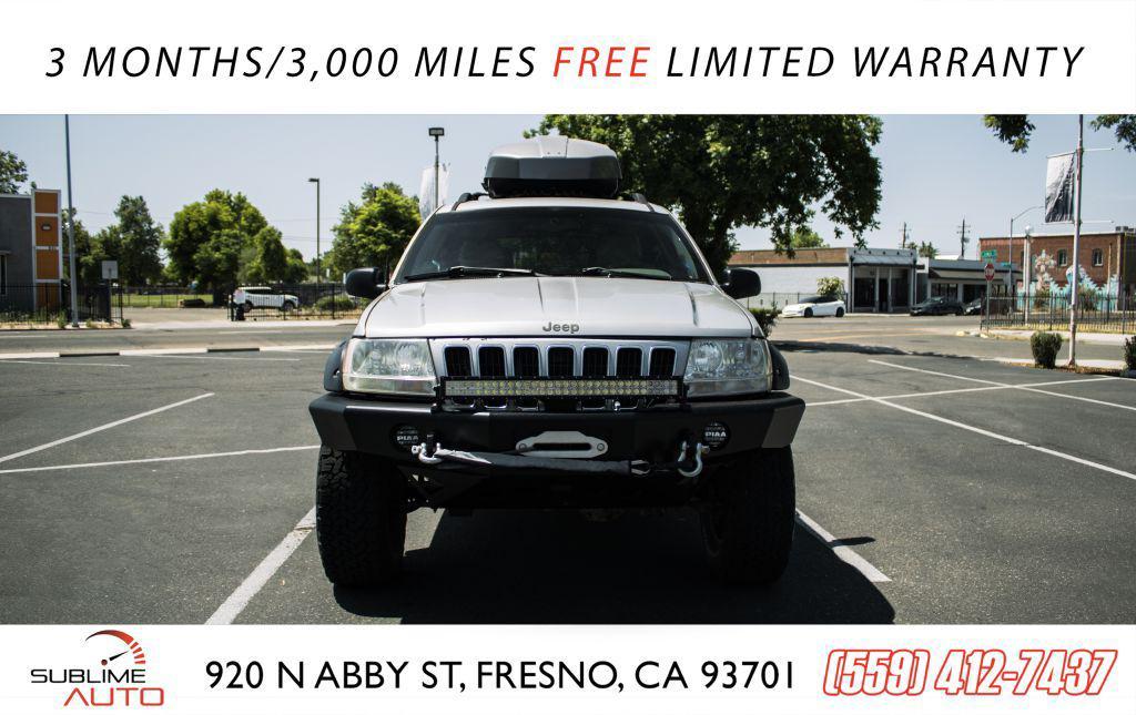used 2001 Jeep Grand Cherokee car, priced at $14,995