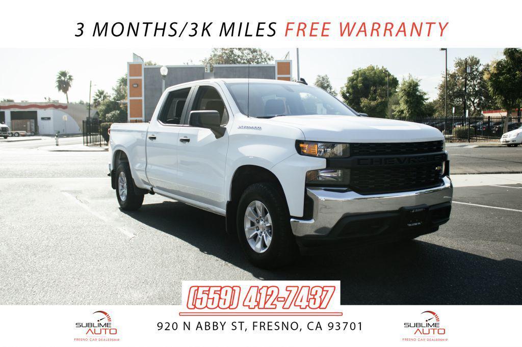 used 2019 Chevrolet Silverado 1500 car, priced at $20,995