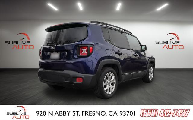 used 2016 Jeep Renegade car, priced at $9,795