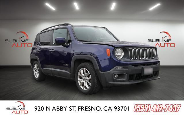 used 2016 Jeep Renegade car, priced at $9,795