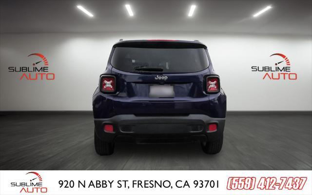 used 2016 Jeep Renegade car, priced at $9,795