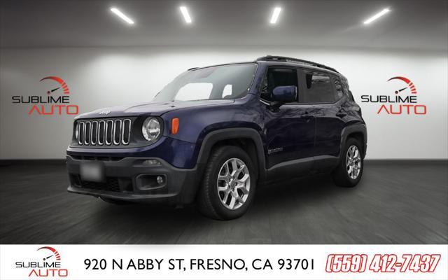 used 2016 Jeep Renegade car, priced at $9,795