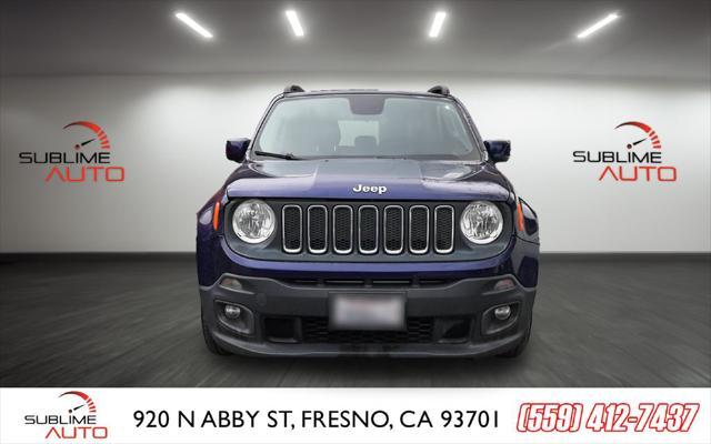 used 2016 Jeep Renegade car, priced at $9,795