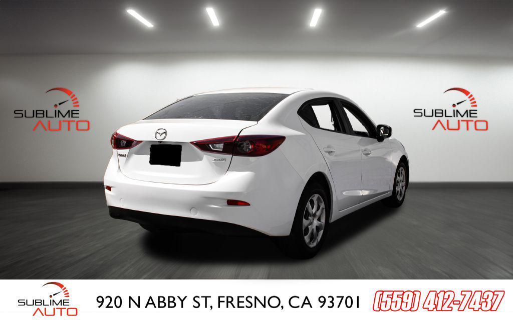 used 2017 Mazda Mazda3 car, priced at $12,590