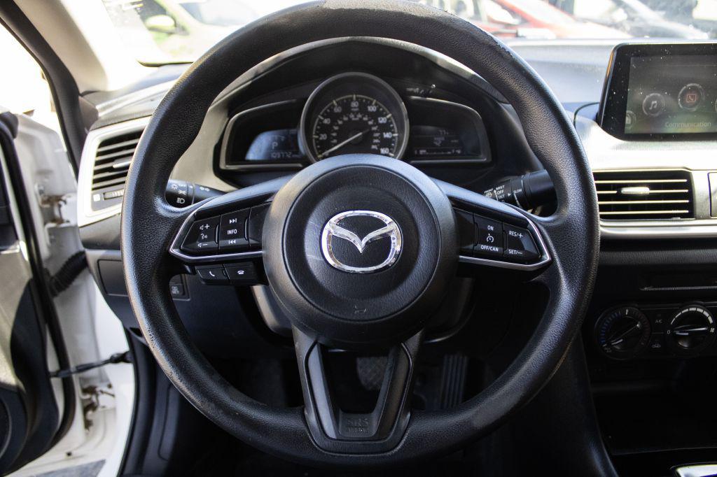 used 2017 Mazda Mazda3 car, priced at $12,590