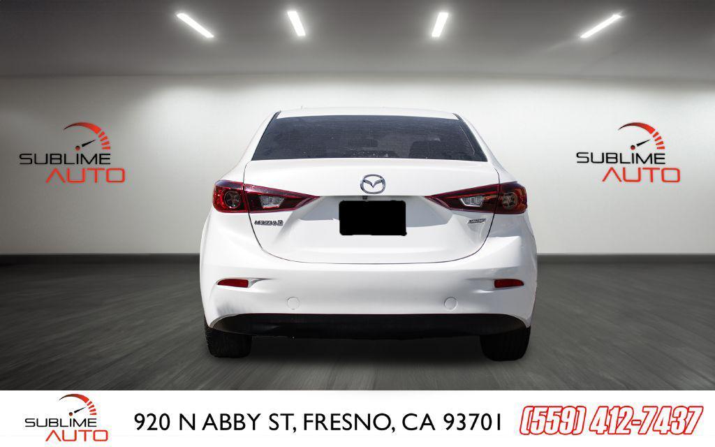 used 2017 Mazda Mazda3 car, priced at $12,590