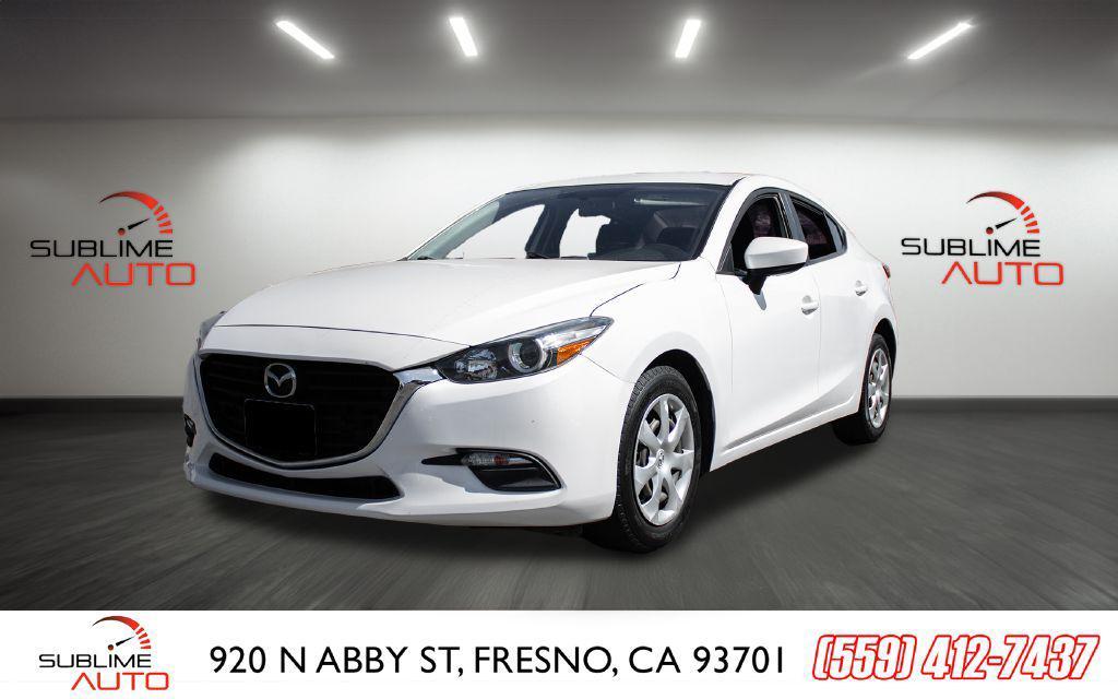 used 2017 Mazda Mazda3 car, priced at $12,590