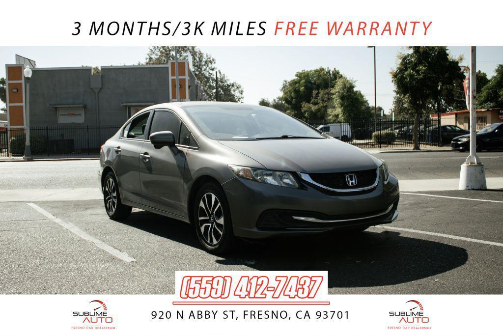 used 2015 Honda Civic car, priced at $14,595