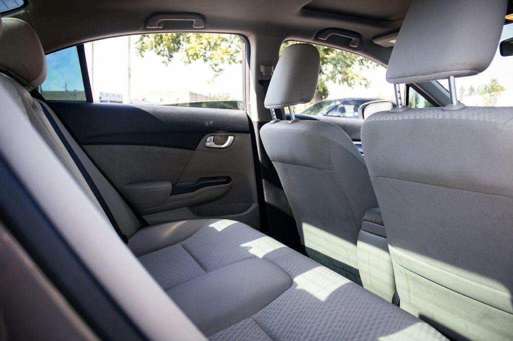 used 2015 Honda Civic car, priced at $14,595