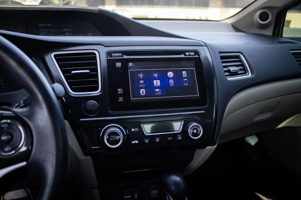used 2015 Honda Civic car, priced at $14,595