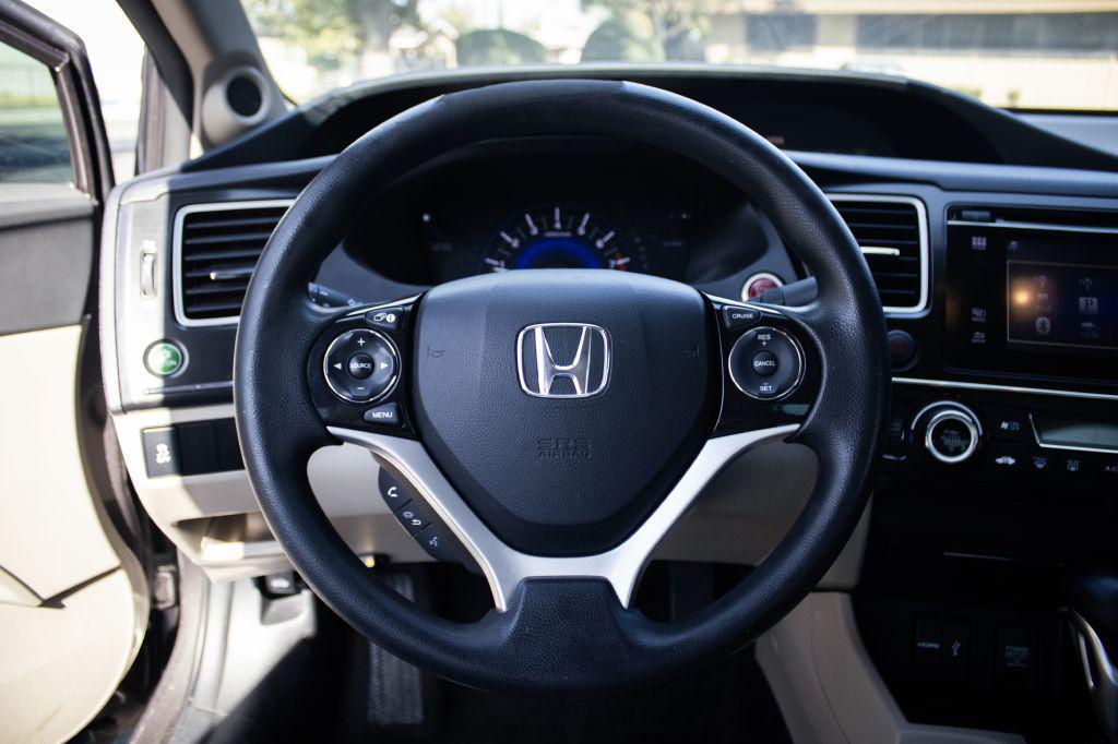 used 2015 Honda Civic car, priced at $14,595