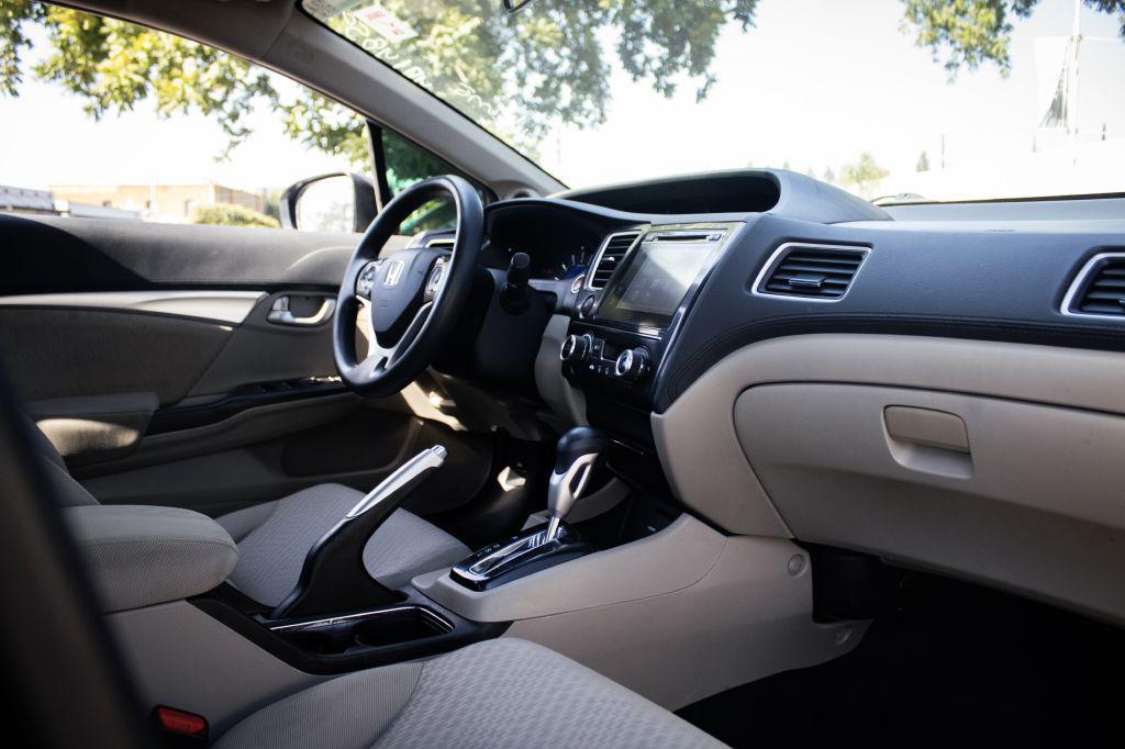 used 2015 Honda Civic car, priced at $14,595